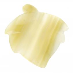 Пепельница "Лист" из оникса 8х10,5х1,5 см (3)