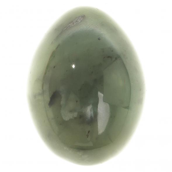 Нефритовое яйцо 2,5х3,2 см 124075