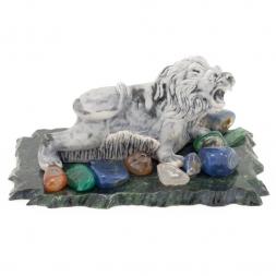 Сувенир из мрамолита "Лев"