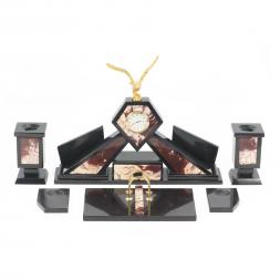 Настольный набор из яшмы &amp;quot;Орел&amp;quot;