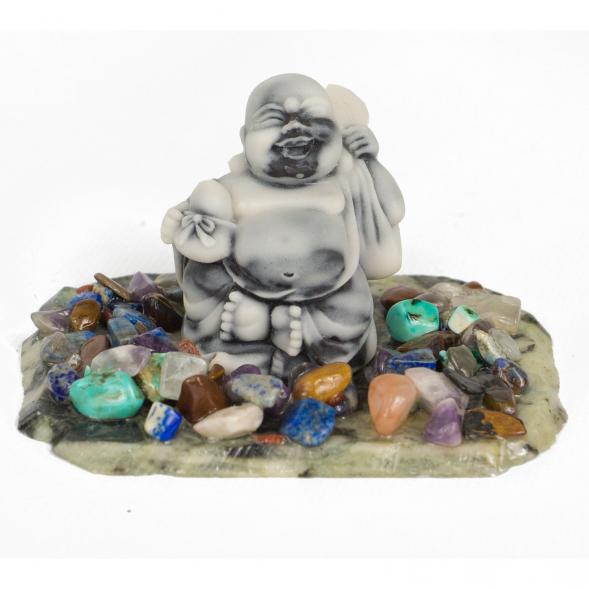 Сувенир из мрамолита &amp;quot;Хотей №9&amp;quot; 117069