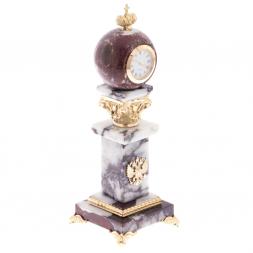 Часы из мрамора и бронзы &amp;quot;Державные&amp;quot;