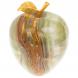 Яблоко из зелено-коричневого оникса (8) 129950