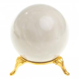 Шар из газганского мрамора 6 см