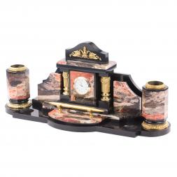 Настольный набор руководителя &amp;quot;Кабинет&amp;quot; камень яшма