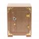 Сейф средний из коричневого мрамора 124627