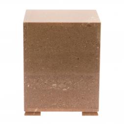 Сейф средний из коричневого мрамора