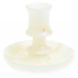 Подсвечник из оникса "Чаша" большая 10х10х8 см (4)