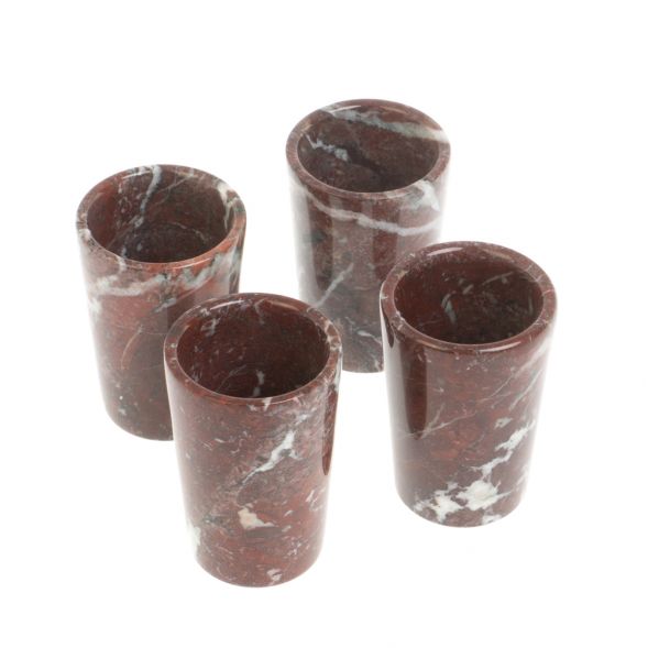 Набор стопок &amp;quot;Гост&amp;quot; из креноида 4 шт 50 мл 4,5х6,5 см 127441