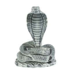 Статуэтка "Кобра большая" из мраморной крошки
