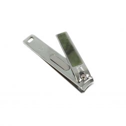 Кусачки для ногтей с камнем нефрит