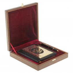 Подарочный набор "Держава" ежедневник А6 и ручка Parker