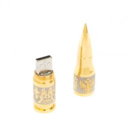 Флешка &amp;quot;Патрон&amp;quot; с гербом РФ 32 Gb Златоуст