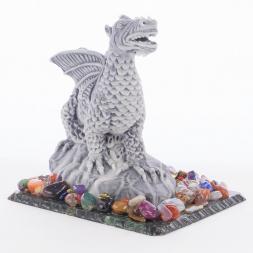 Сувенир "Дракон" из мрамолита