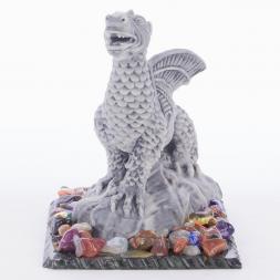 Сувенир "Дракон" из мрамолита