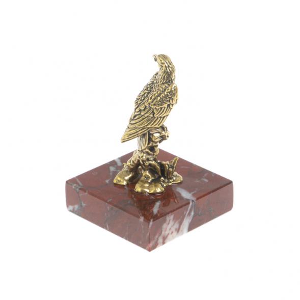 Статуэтка &amp;quot;Орел&amp;quot; из бронзы и креноида 3,5х3,5х5 см 127989