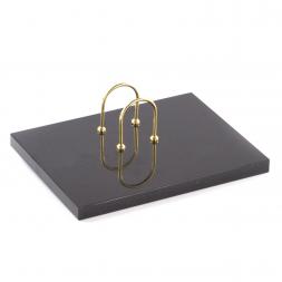 Настольный набор "Сувенирный" из камня долерит