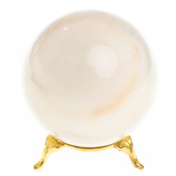 Шар из газганского мрамора 7,5 см