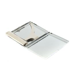 Портсигар на 10 сигарет с зажигалкой камень пегматит