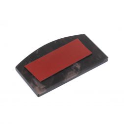 Автоикона "Молитва водителя" из черного обсидиана 7,5х5 см