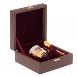 Кофейная чашка "Малахит" 80 мл Златоуст