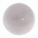 Шар 11 см белый мрамор 122201