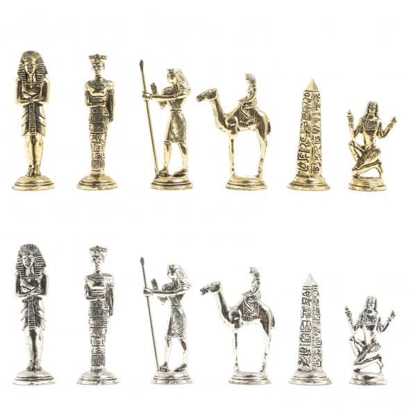 Шахматы &amp;quot;Древний Египет&amp;quot; доска 40х40 см мрамор лемезит 122632