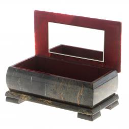 Шкатулка для денег "Купюрница" с мозаикой косой луч 19х9,5х8 см