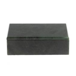 Шкатулка из нефрита 10х5,5х3,5 см