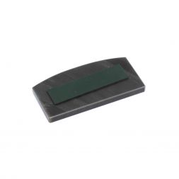 Автоикона &amp;quot;Триптих &amp;quot; из черного обсидиана 6х3 см