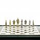 Эксклюзивные шахматы &amp;quot;Русь&amp;quot; доска 47х47 см змеевик 121025