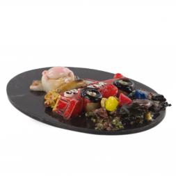 Магнит сувенирный символ года Бычок Счастья