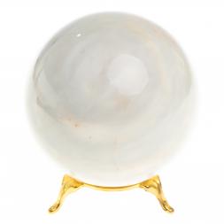 Шар из газганского мрамора 8,5 см