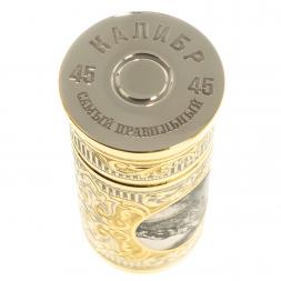 Стопка гильза &amp;quot;Тигр&amp;quot; 40 мл Златоуст