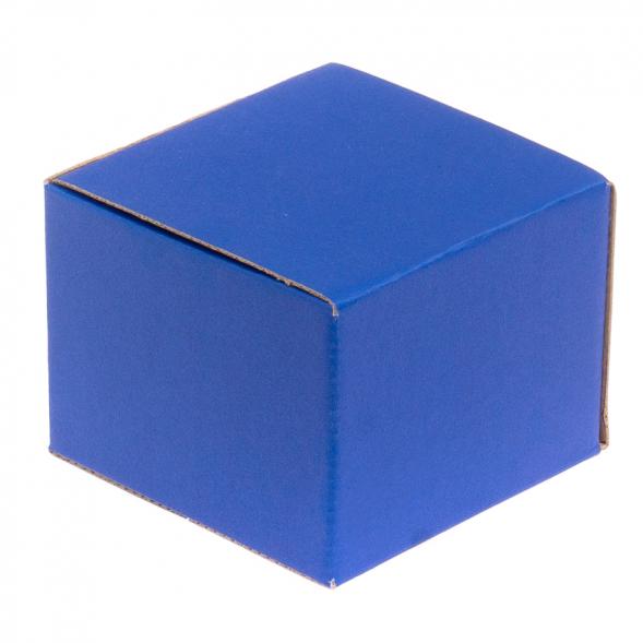 Медовница с крышкой из камня креноид 200 мл 10,5х10,5х7,5 см 126280