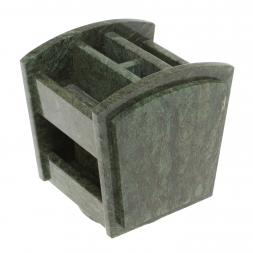 Органайзер для канцелярских принадлежностей из шабровского змеевика