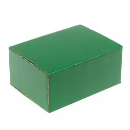 Шкатулка из малахита 15х11х6,3 см