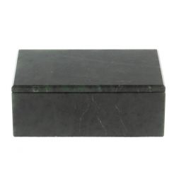 Шкатулка из нефрита 9х5,5х3,5 см