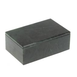 Шкатулка из нефрита 9х5,5х3,5 см