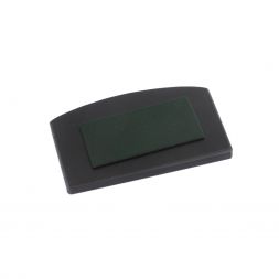 Автоикона &amp;quot;Триптих&amp;quot; из черного обсидиана 7х4 см