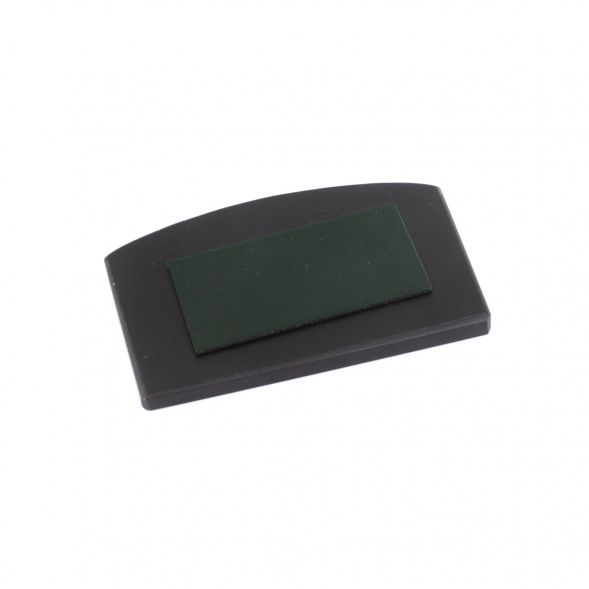 Автоикона &amp;quot;Триптих&amp;quot; из черного обсидиана 7х4 см 129133