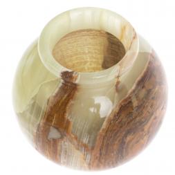 Ваза из оникса 7х7х7 см 60 мл (3)