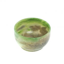 Чайная чашка из нефрита 120 мл 8,5х8,5х5 см