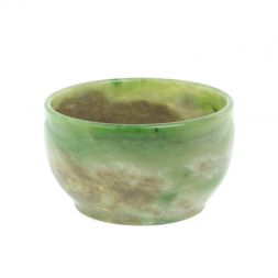 Чайная чашка из нефрита 120 мл 8,5х8,5х5 см