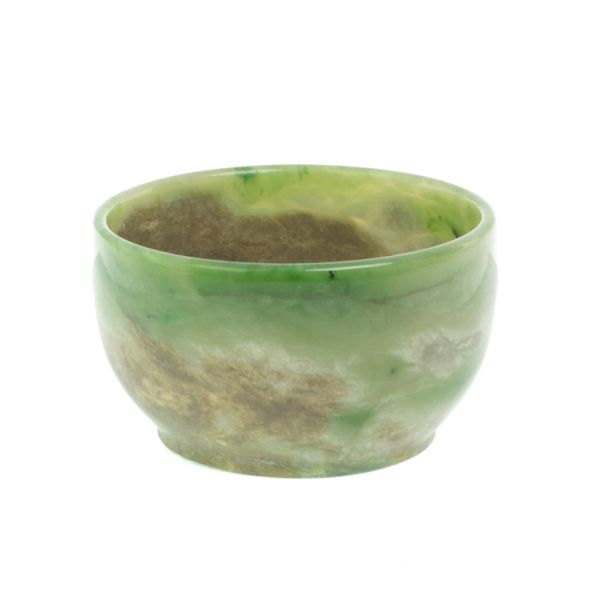Чайная чашка из нефрита 120 мл 8,5х8,5х5 см 127288