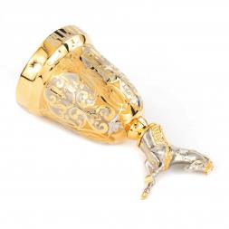 Колокольчик настольный "Лошадка на счастье" бронза в подарочном футляре Златоуст