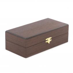 Колокольчик настольный "Лошадка на счастье" бронза в подарочном футляре Златоуст