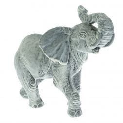 Статуэтка из мраморной крошки "Слон"