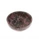 Пиала из камня родонит 8,5х8,5х3,5 см 128911