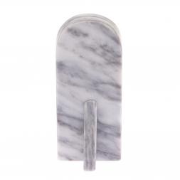 Часы "Погон подполковник МВД" из мрамора